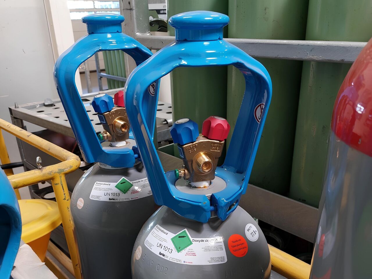 CO2 / R744 unter Druck